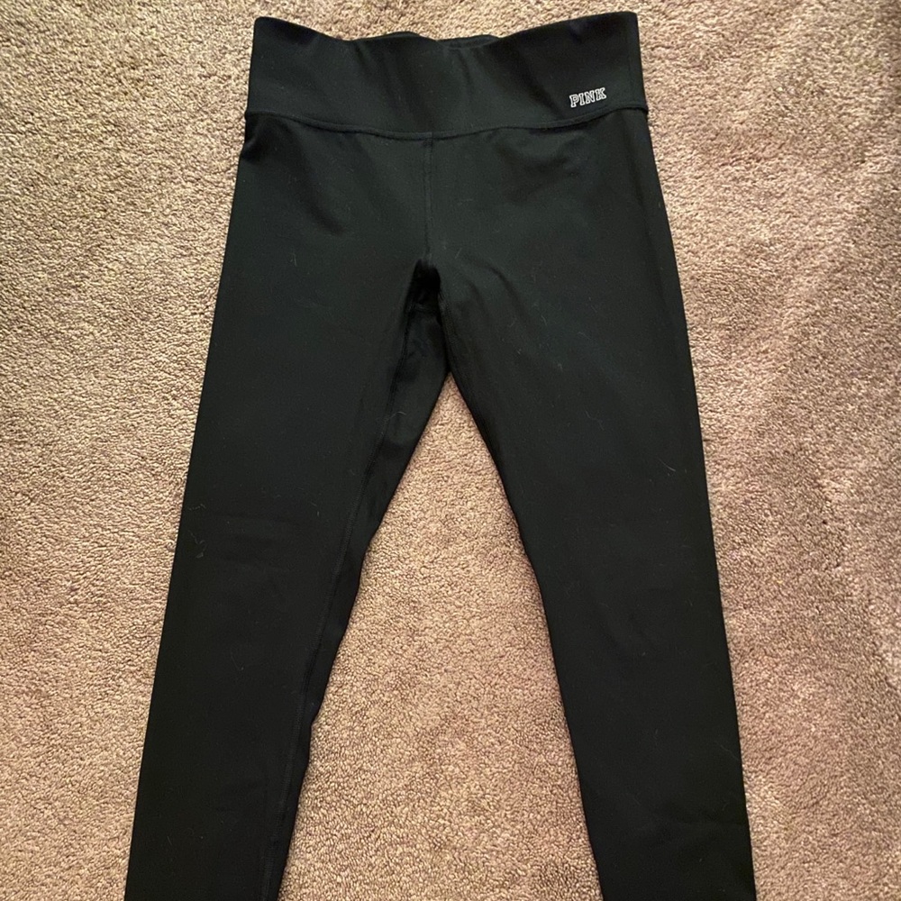 Black leggings from pink